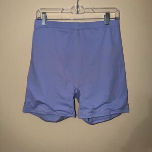 Skims purple biker shorts